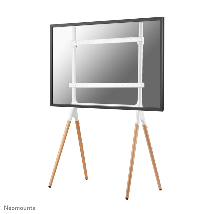 Neomounts NM-M1000 wäiss ass e Miwwel fir Flat-Screens bis 70 inch (178 cm).