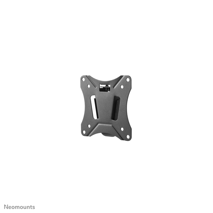 Neomounts NM-W25 schwaarz ass eng flaach Wandstëtzt fir Flat-Screens bis 30 inch.