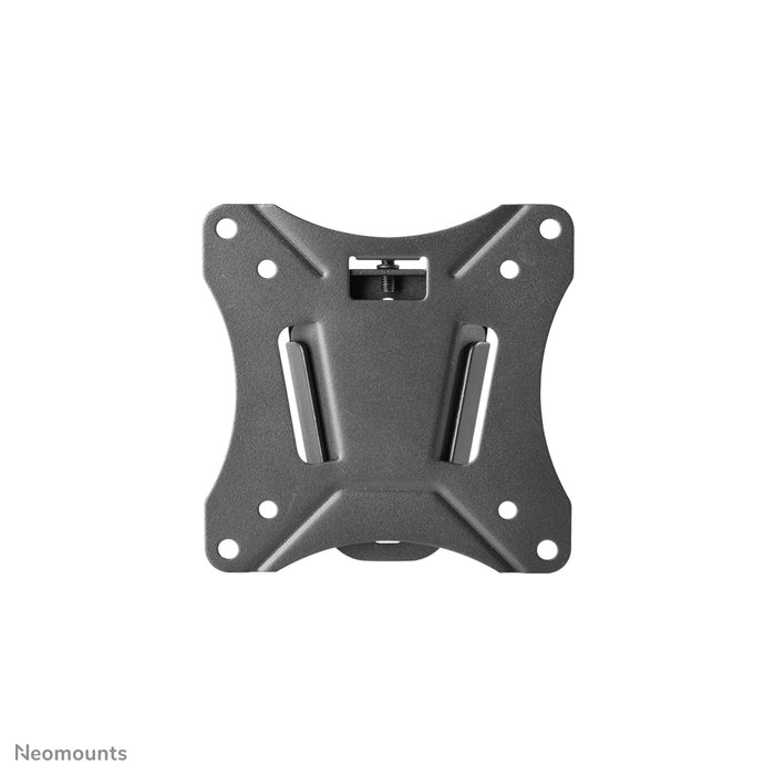 Neomounts NM-W25 schwaarz ass eng flaach Wandstëtzt fir Flat-Screens bis 30 inch.