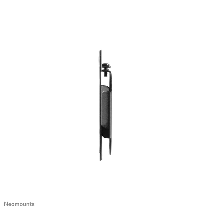 Neomounts NM-W25 schwaarz ass eng flaach Wandstëtzt fir Flat-Screens bis 30 inch.