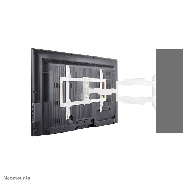 Neomounts NM-W460 wäiss ass eng Wandstëtzt mat 3 Dréipunkten fir Flat-Screens bis 60 inch (150 cm).