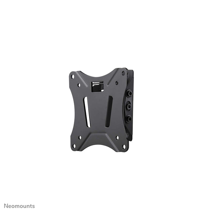 Neomounts NM-W60 schwaarz ass eng kipbar Wandstëtzt fir Flat-Screens bis 30 inch.