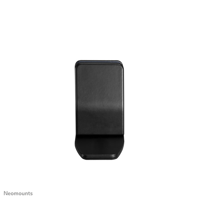 Neomounts Schreifklemmen-Set mat Dëschfouss - Schwaarz