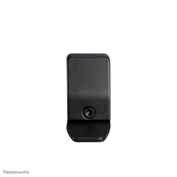 Neomounts Schreifklemmen-Set mat Dëschfouss - Schwaarz