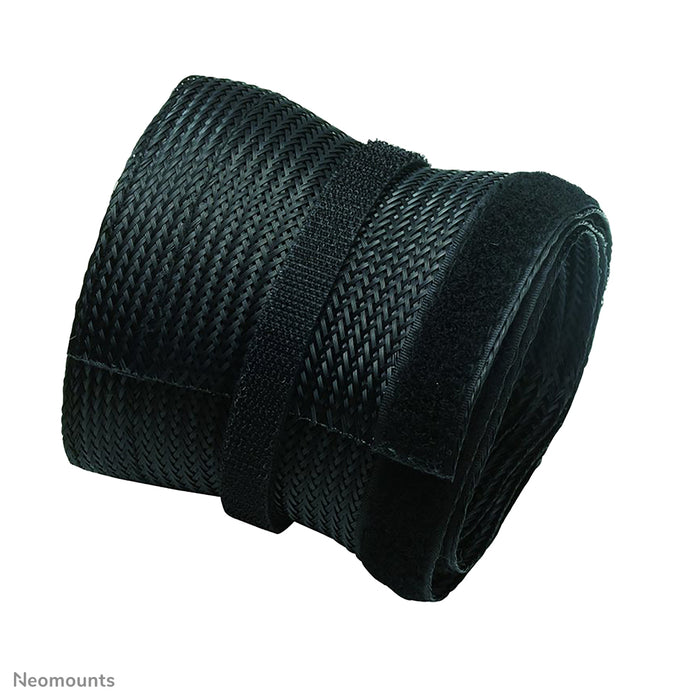 Neomounts NS-CS200 schwaarz ass eng Kabelstrëmp vu 2 Meter.