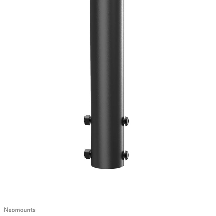 Neomounts Verlängerungsstang fir NM-C440 schwaarz, NM-C440D schwaarz an FPMA-C340 schwaarz - 107,5 cm