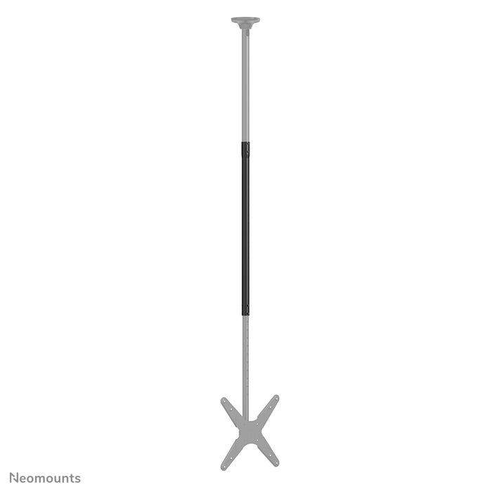Neomounts Verlängerungsstang fir NM-C440 schwaarz, NM-C440D schwaarz an FPMA-C340 schwaarz - 107,5 cm