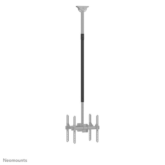 Neomounts Verlängerungsstang fir NM-C440 schwaarz, NM-C440D schwaarz an FPMA-C340 schwaarz - 107,5 cm
