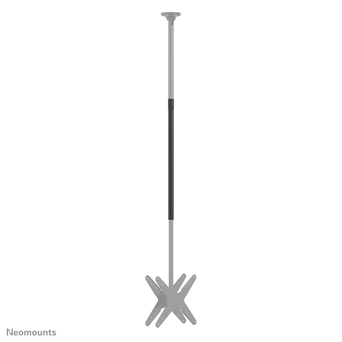 Neomounts Verlängerungsstang fir NM-C440 schwaarz, NM-C440D schwaarz an FPMA-C340 schwaarz - 107,5 cm