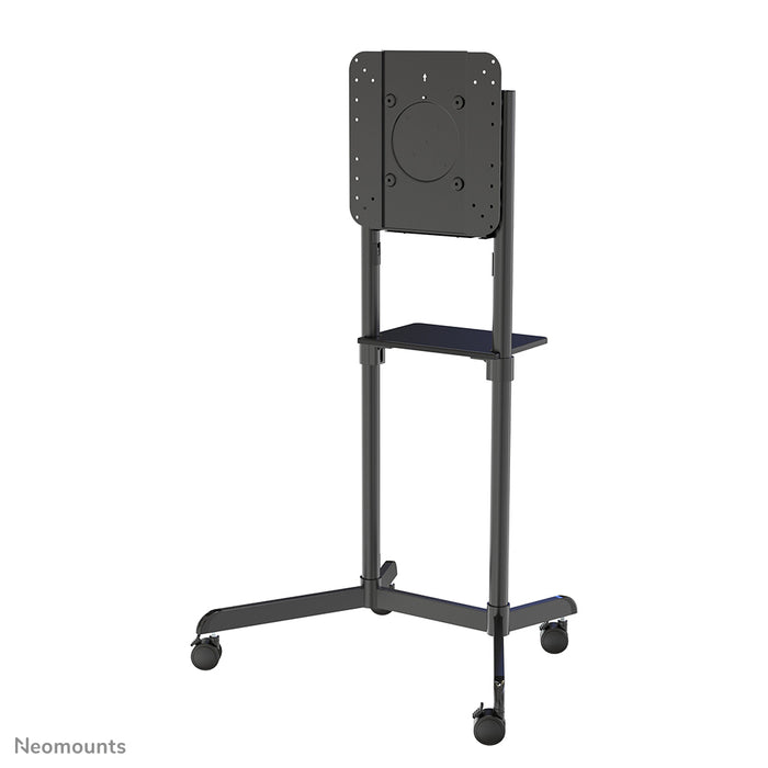 Neomounts NS-M1250 schwaarz ass e verréckelbare Miwwel fir Flat-Screens bis 70 inch (178 cm). Inkl. Laptop-Plack - Schwaarz