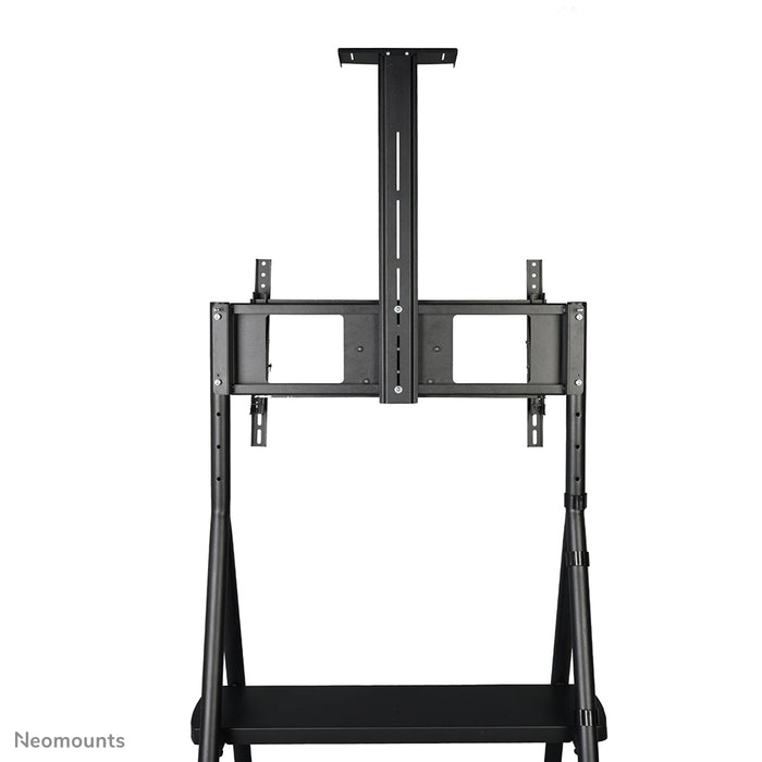 Neomounts NS-M1500black ass e verréckelbare Miwwel fir Flat-Screens bis 65 inch (165 cm). Inkl. Laptop-Plack - Schwaarz