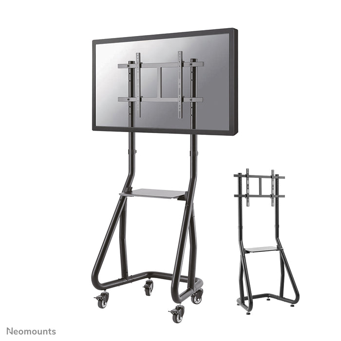 Neomounts NS-M3600black ass e verréckelbare Miwwel fir Flat-Screens bis 80 inch (203 cm).