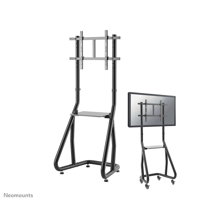 Neomounts NS-M3600black ass e verréckelbare Miwwel fir Flat-Screens bis 80 inch (203 cm).