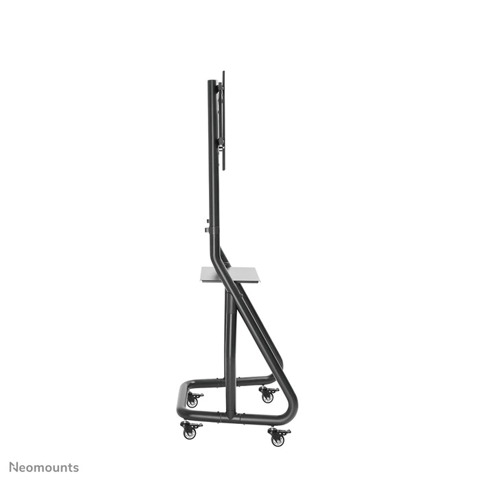 Neomounts NS-M3600black ass e verréckelbare Miwwel fir Flat-Screens bis 80 inch (203 cm).