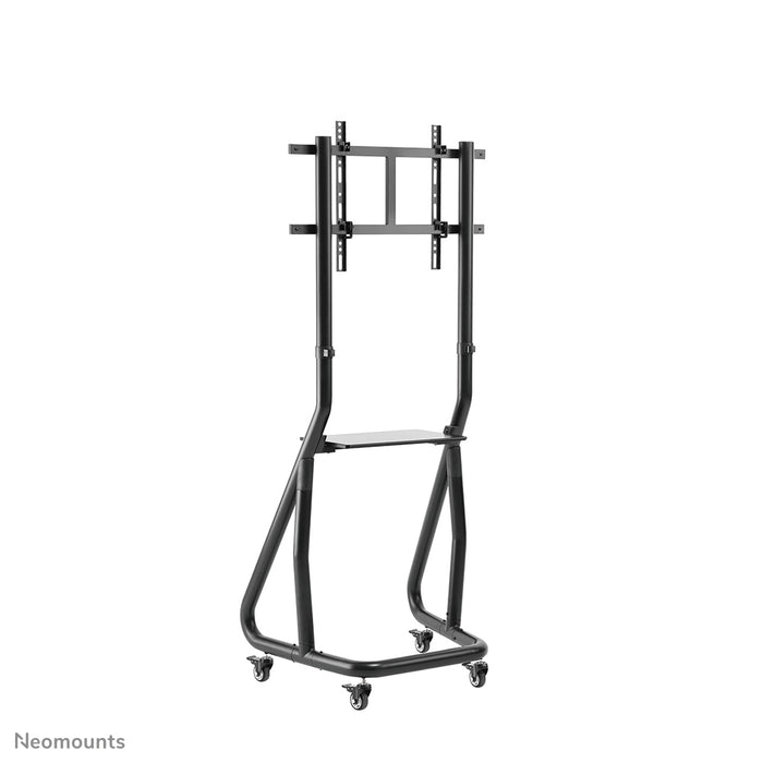 Neomounts NS-M3600black ass e verréckelbare Miwwel fir Flat-Screens bis 80 inch (203 cm).
