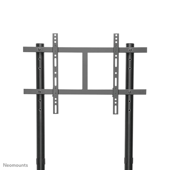 Neomounts NS-M3600black ass e verréckelbare Miwwel fir Flat-Screens bis 80 inch (203 cm).