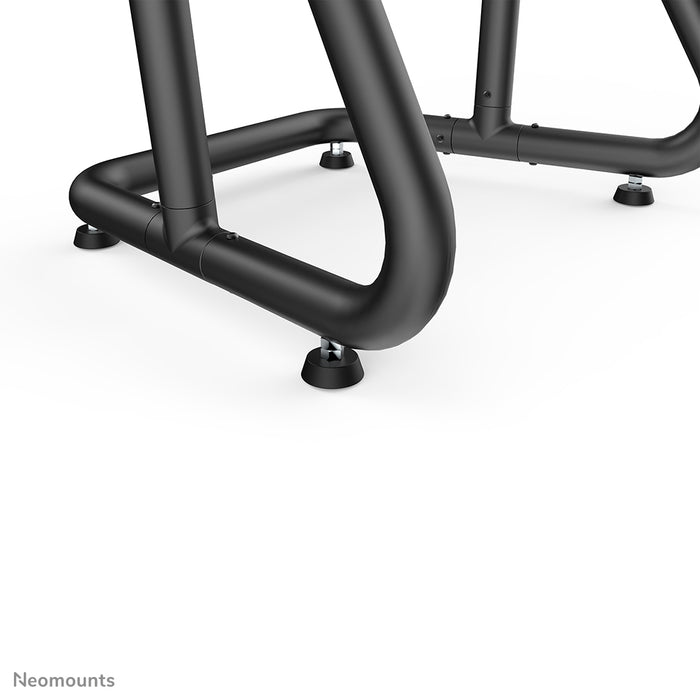 Neomounts NS-M3600black ass e verréckelbare Miwwel fir Flat-Screens bis 80 inch (203 cm).