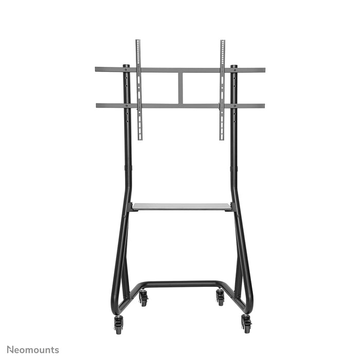 Neomounts NS-M3800 schwaarz ass e verréckelbare Miwwel fir Flat-Screens bis 100 inch (254 cm).
