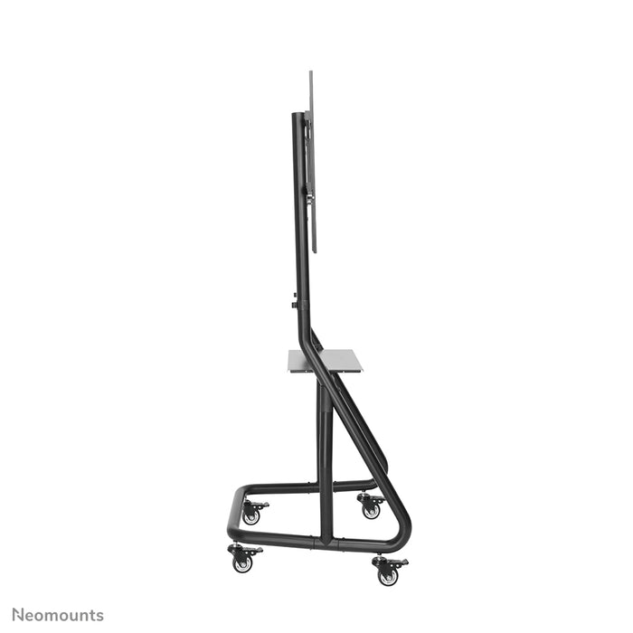 Neomounts NS-M3800 schwaarz ass e verréckelbare Miwwel fir Flat-Screens bis 100 inch (254 cm).