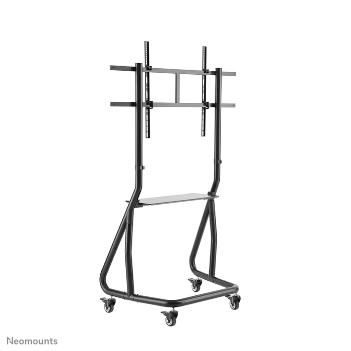 Neomounts NS-M3800 schwaarz ass e verréckelbare Miwwel fir Flat-Screens bis 100 inch (254 cm).