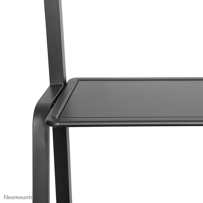 Neomounts NS-M4000 schwaarz ass e verréckelbare Miwwel fir Flat-Screens bis 105 inch (267 cm).