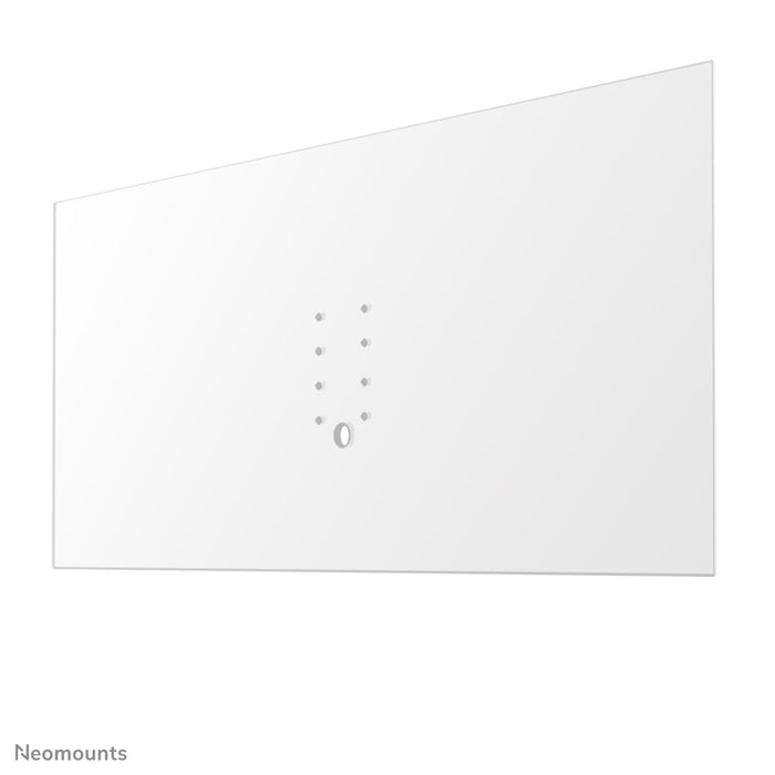 Neomounts NS-PLXPROTECT1 ass eng transparent Schutzscheif fir 1 Flat-Screen a bitt Ofstandsschutz um Aarbechtsplaz- Transparent Acrylaat, 100% recycléierbar | PLXPROTECT ass als EU-Design-Patent registréiert |