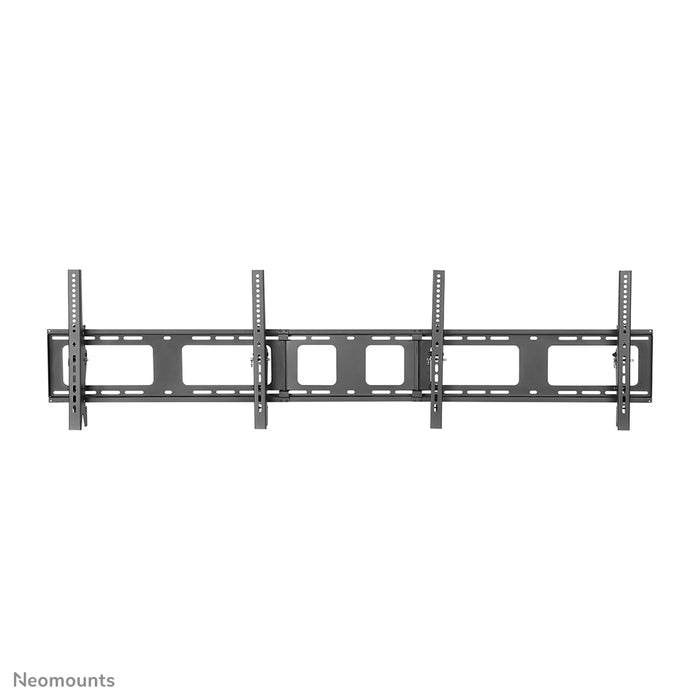 Neomounts NS-WMB200 schwaarz ass eng Menu-Board-Wandstëtzt fir Ekranen bis 52 inch (132 cm).