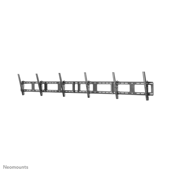 Neomounts NS-WMB300 schwaarz ass eng Menu-Board-Wandstëtzt fir Ekranen bis 52 inch (132 cm).