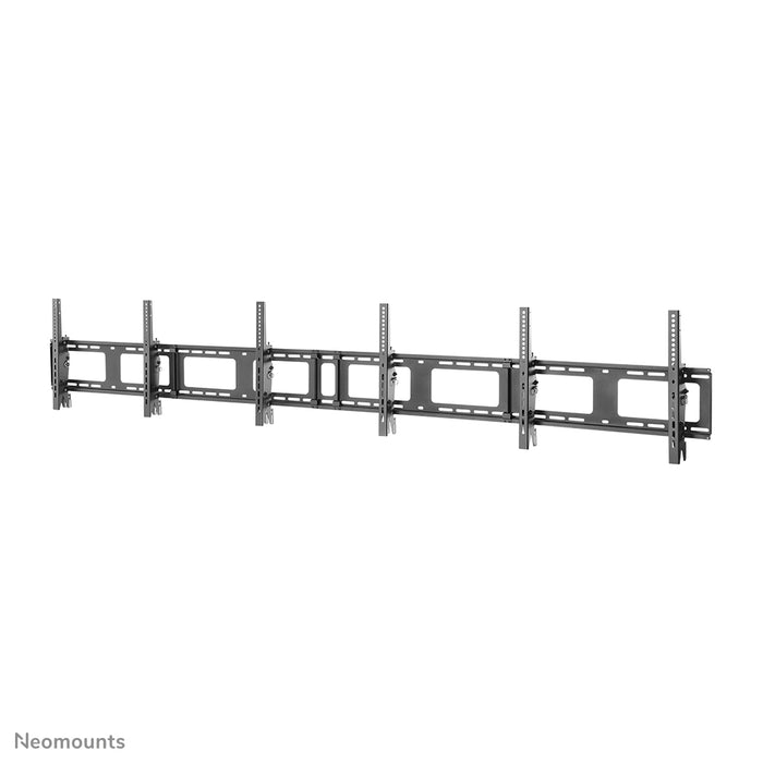 Neomounts NS-WMB300 schwaarz ass eng Menu-Board-Wandstëtzt fir Ekranen bis 52 inch (132 cm).
