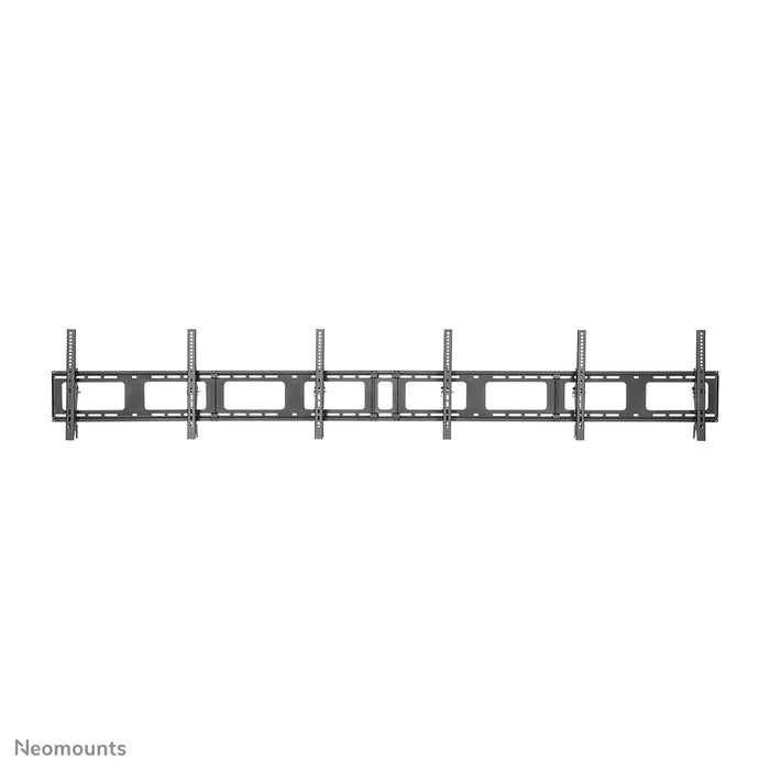 Neomounts NS-WMB300 schwaarz ass eng Menu-Board-Wandstëtzt fir Ekranen bis 52 inch (132 cm).