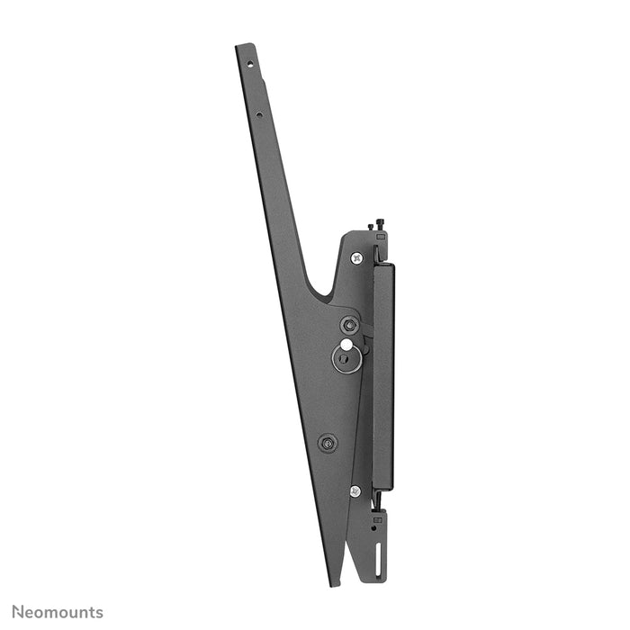 Neomounts NS-WMB300 schwaarz ass eng Menu-Board-Wandstëtzt fir Ekranen bis 52 inch (132 cm).
