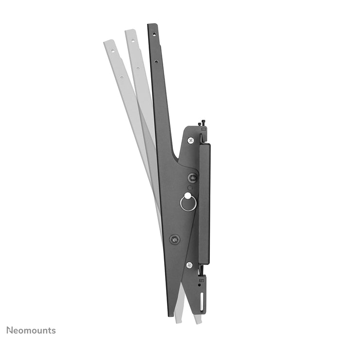 Neomounts NS-WMB300 schwaarz ass eng Menu-Board-Wandstëtzt fir Ekranen bis 52 inch (132 cm).