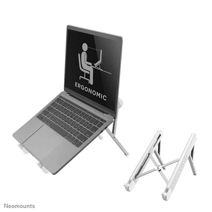 Neomounts klappbar Laptop-Stänner - Sëlwer