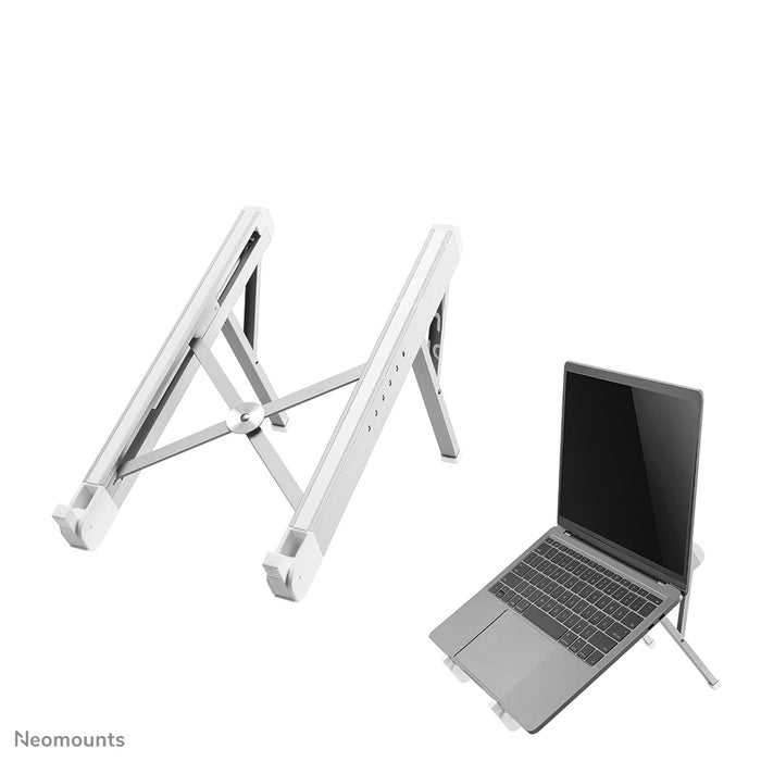 Neomounts klappbar Laptop-Stänner - Sëlwer