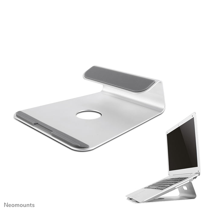 Neomounts NSLS025 ass eng universell Dëschtut fir e Notebook oder Tablet.