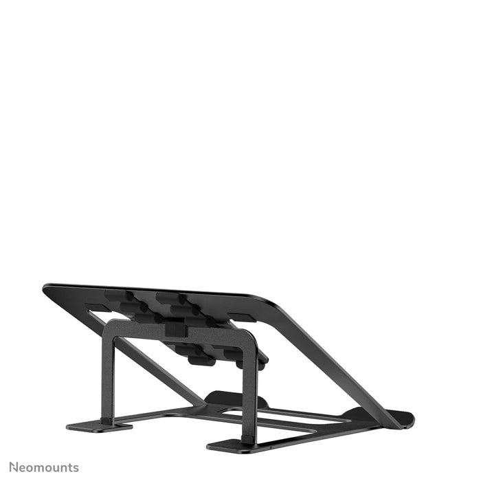 Neomounts NSLS085 schwaarz klappbar Laptop-Stänner fir Laptops bis 17 inch - Schwaarz