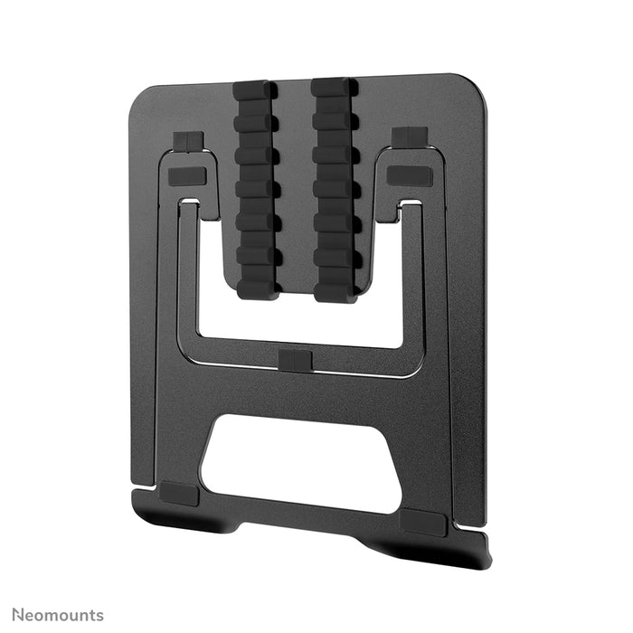 Neomounts NSLS085 schwaarz klappbar Laptop-Stänner fir Laptops bis 17 inch - Schwaarz