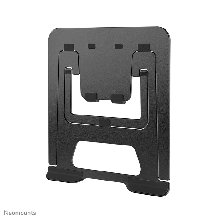 Neomounts NSLS085 schwaarz klappbar Laptop-Stänner fir Laptops bis 17 inch - Schwaarz