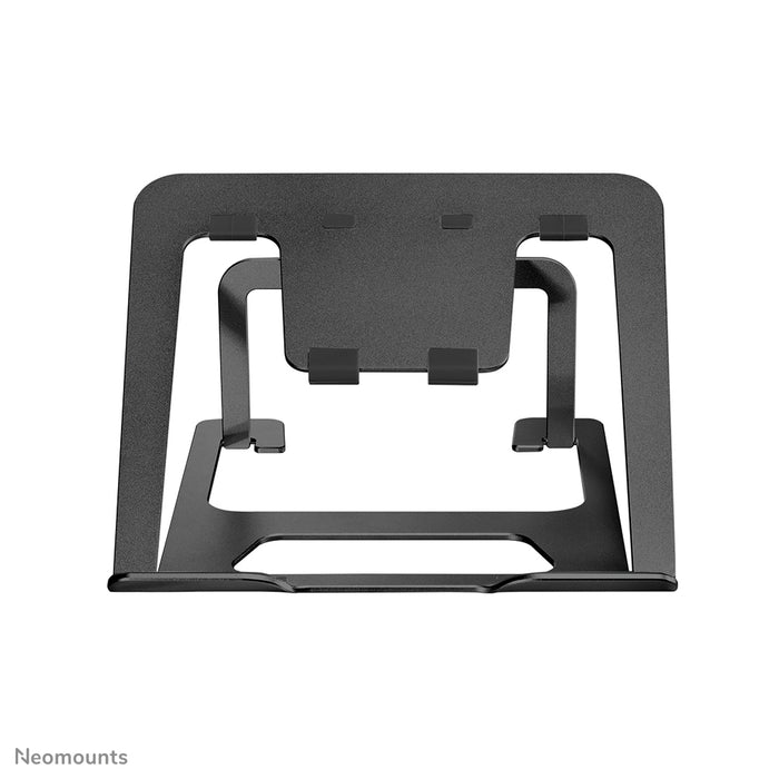 Neomounts NSLS085 schwaarz klappbar Laptop-Stänner fir Laptops bis 17 inch - Schwaarz