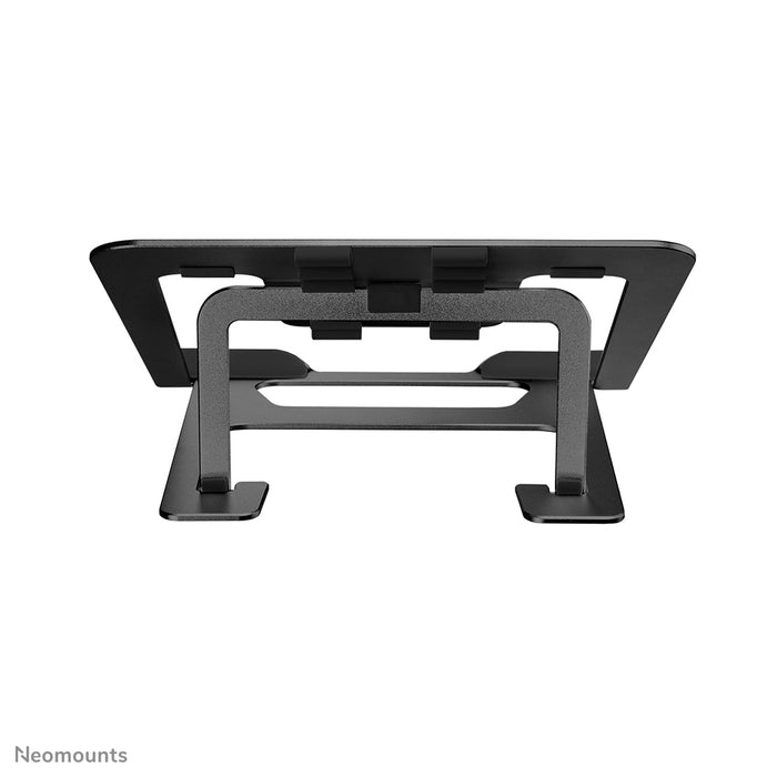 Neomounts NSLS085 schwaarz klappbar Laptop-Stänner fir Laptops bis 17 inch - Schwaarz