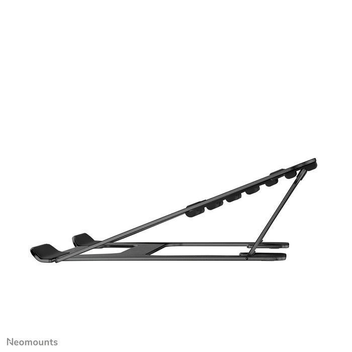 Neomounts NSLS085 schwaarz klappbar Laptop-Stänner fir Laptops bis 17 inch - Schwaarz