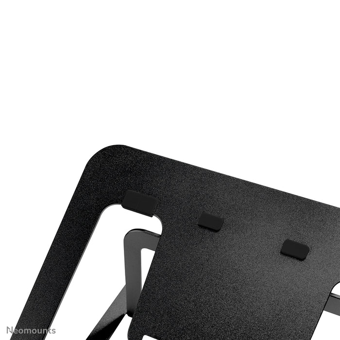 Neomounts NSLS085 schwaarz klappbar Laptop-Stänner fir Laptops bis 17 inch - Schwaarz