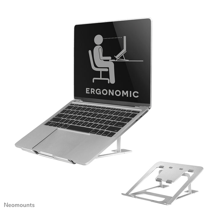 Neomounts klappbar Laptop-Stänner - Sëlwer