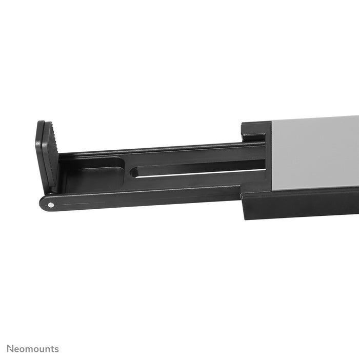 Neomounts klappbar Laptop-Stänner - Sëlwer/ schwaarz