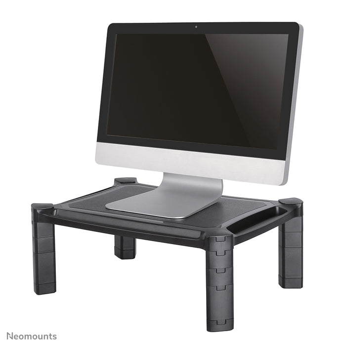 Neomounts NSMONITOR20 ass en Erhéijer fir e Monitor oder Laptop.