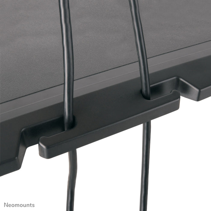Neomounts NSMONITOR20 ass en Erhéijer fir e Monitor oder Laptop.