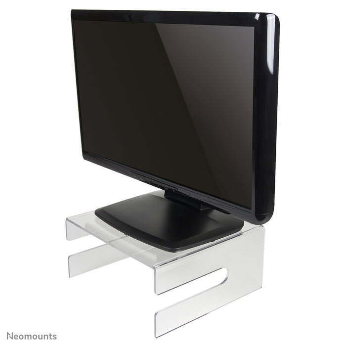 Neomounts NSMONITOR50 ass en Acrylaat-Erhéijer fir LCD/TFT/CRT-Biller.