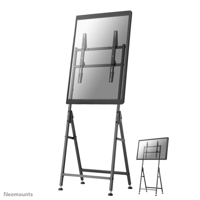 Neomounts PLASMA-M1000 ass e Miwwelstéck fir LCD/LED/Plasma-Ekranen t/m 55 inch (140 cm), fir horizontal an vertikal Montéierung - Schwaarz