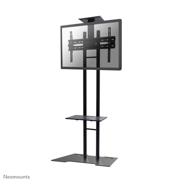 Neomounts PLASMA-M1700ES ass e Miwwelstéck fir LCD/LED/Plasma-Ekranen t/m 70 inch (178 cm). Héichtverstellung ass 147,5-163,5 cm.