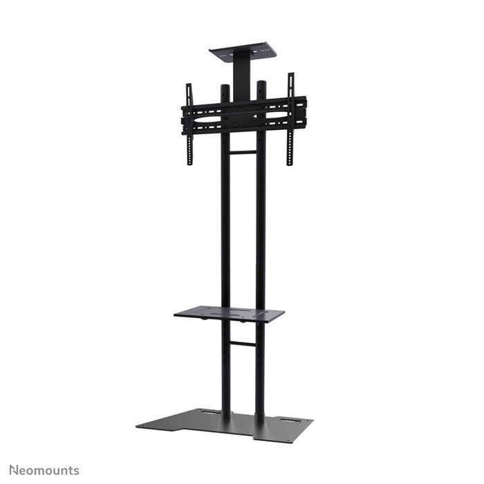 Neomounts PLASMA-M1700ES ass e Miwwelstéck fir LCD/LED/Plasma-Ekranen t/m 70 inch (178 cm). Héichtverstellung ass 147,5-163,5 cm.
